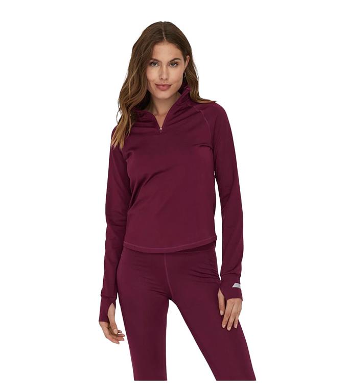 Only Play Women Onpean Hoge Hals Sportshirt
