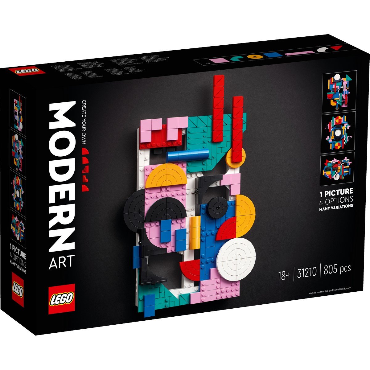 Art moderne Lego Art 31210