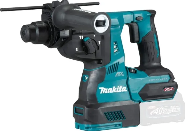 Makita HR003GZ - Roterende hammer - ledningfri - 3 tilstande - SDS-plus 28 mm - 2.8 Joule - intet batteri - 40 V