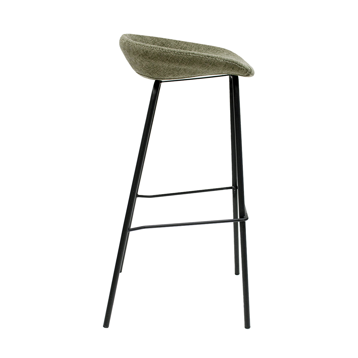 Kick barkruk Riga H80 cm groen