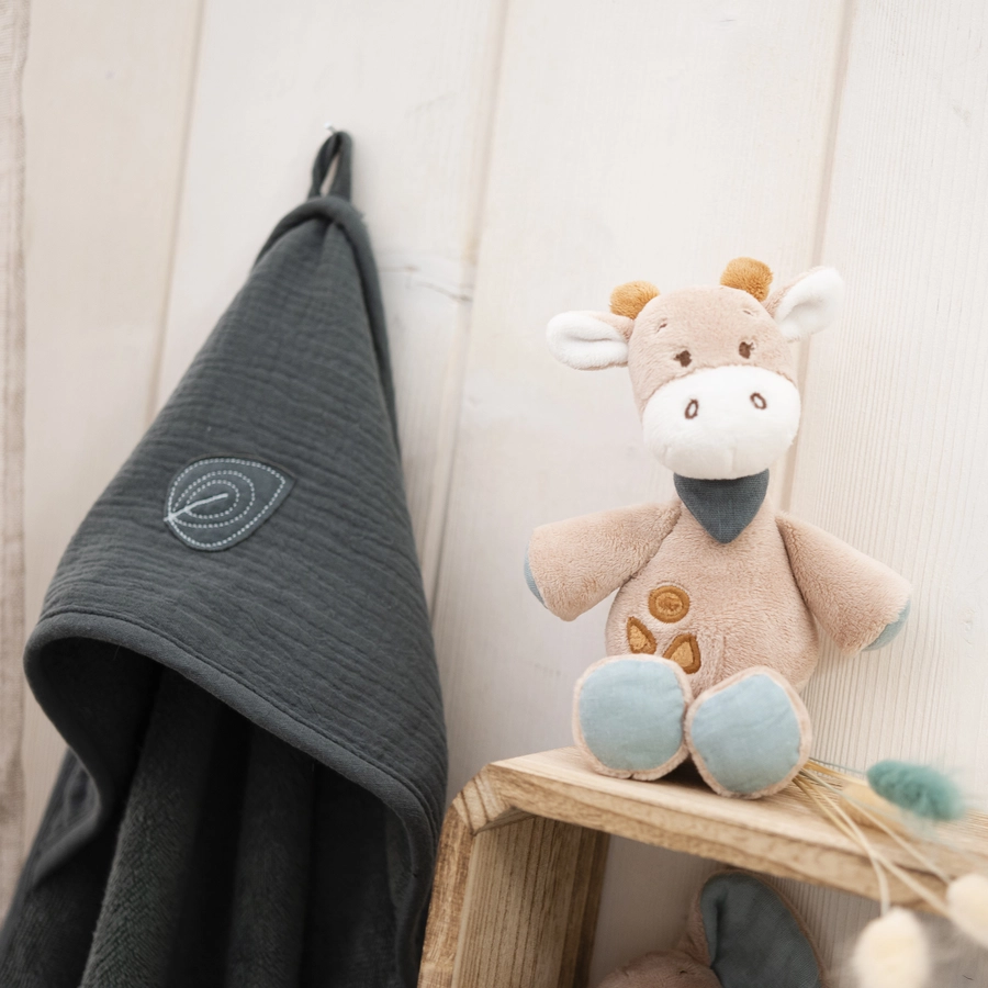 Nattou Luna und Axel Mini Kuscheltier Luna Giraffe