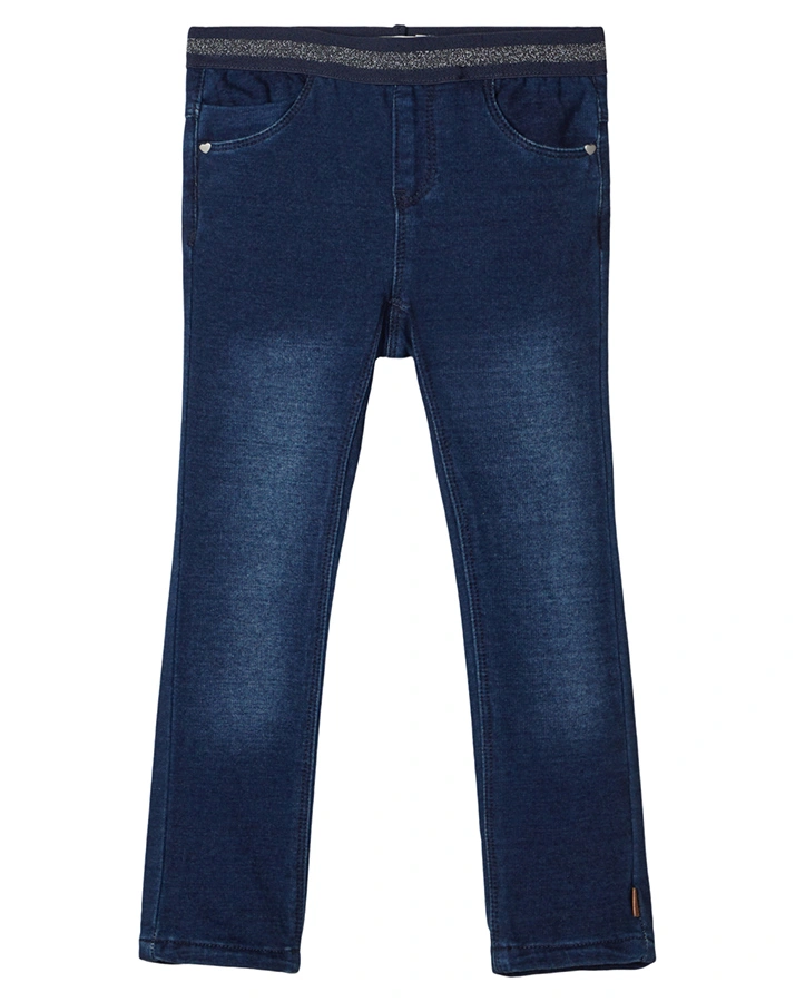 Jeggings NMFSALLI DNMTORINA 3246 in dark blue denim
