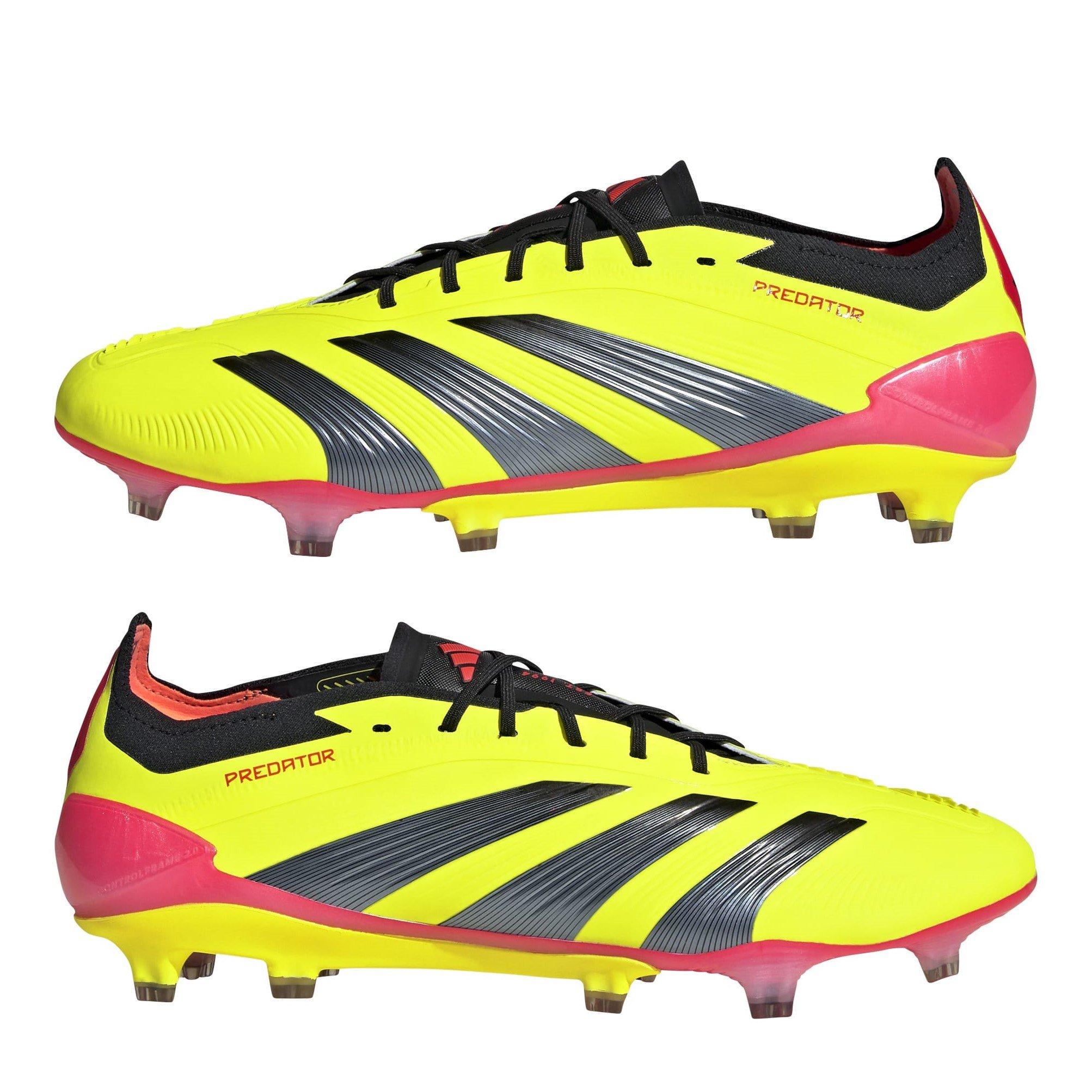 adidas Predator Elite Firm Ground Football Boots Juniors