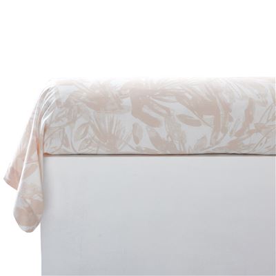 Linge de lit feuillage - BECQUET CRÉATION