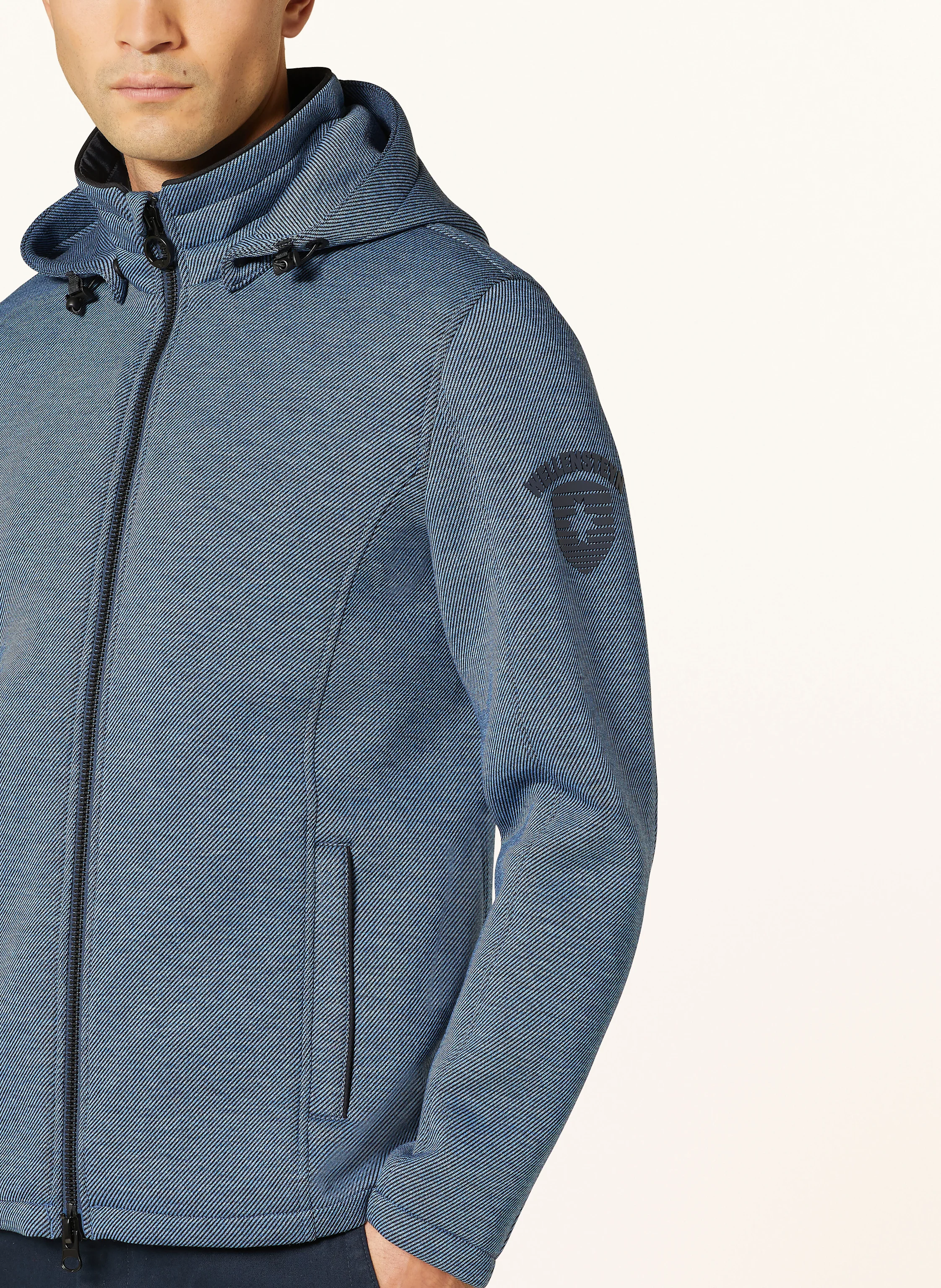 WELLENSTEYN Sweatjacke SARASOTA mit abnehmbarer Kapuze