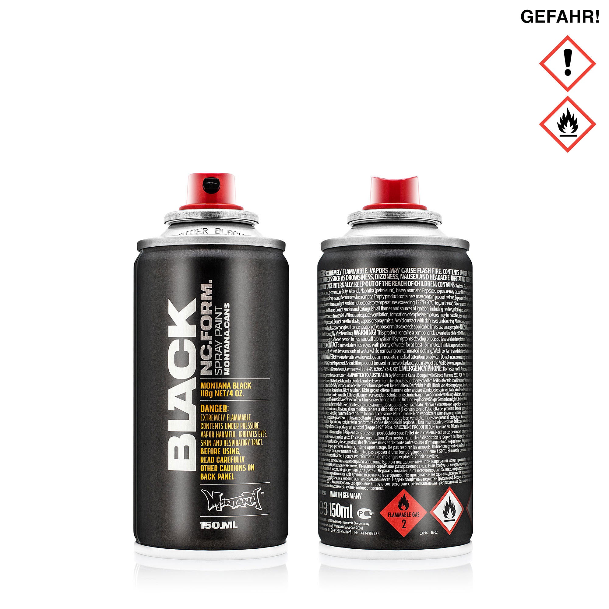 Montana<br>black spider 150 ml