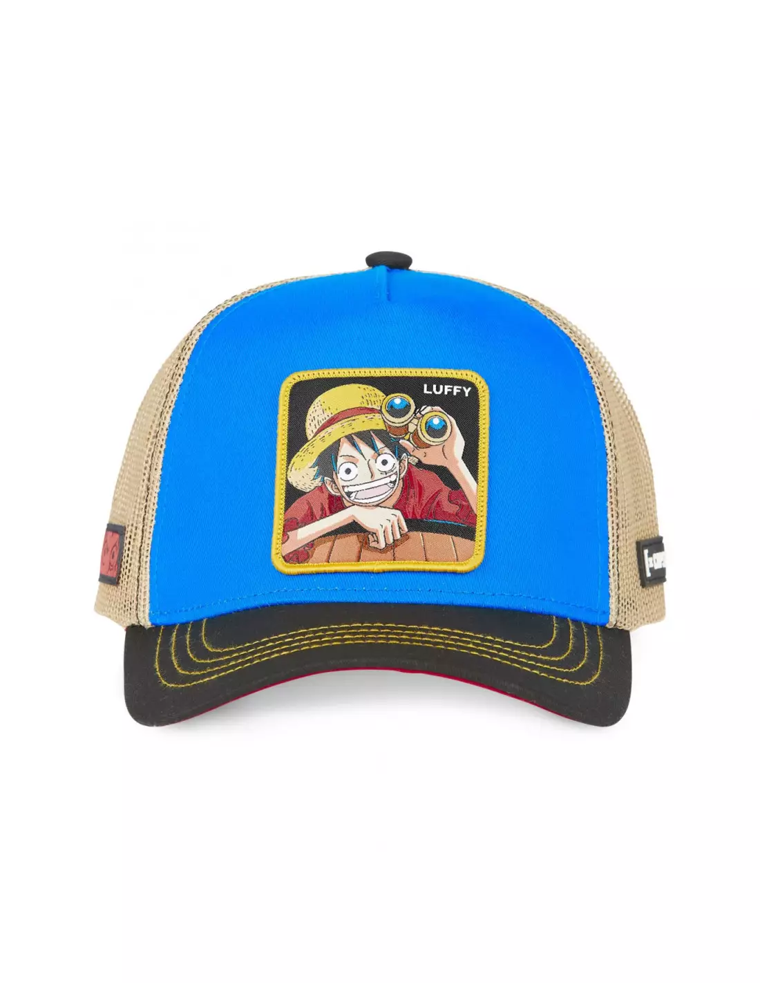 CAPSLAB Casquette One Piece - Luffy - Casquettes Bleumarron