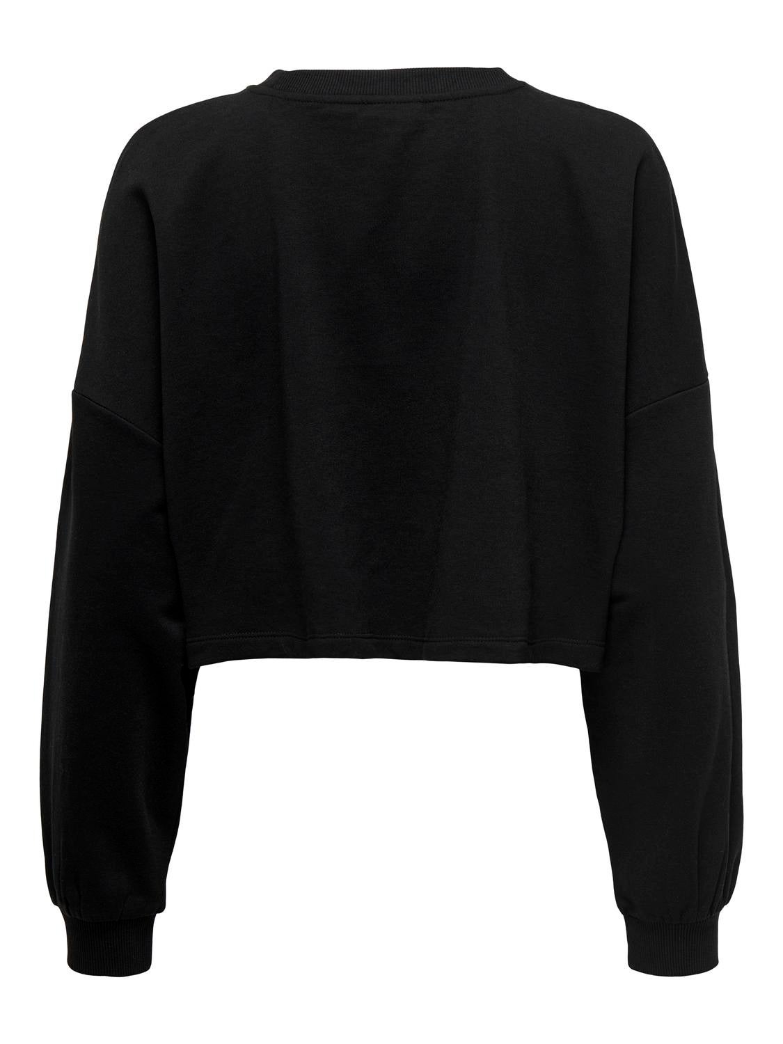 ONLRHINE Sweatshirt Black
