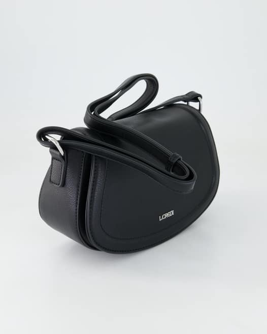 L.Credi Oletta Handtasche in Schwarz