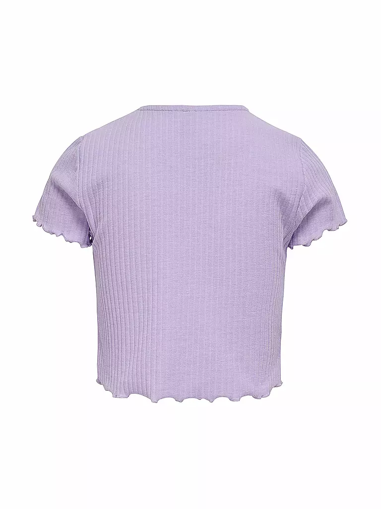 ONLY Mädchen T-Shirt KOGNELLA  lila