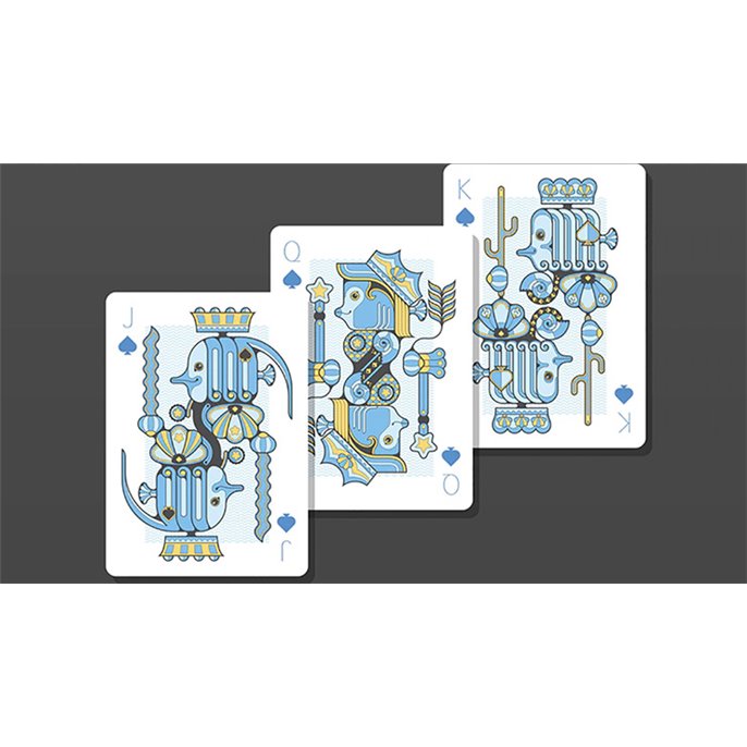 54 cartes Bicycle : Little Atlantis