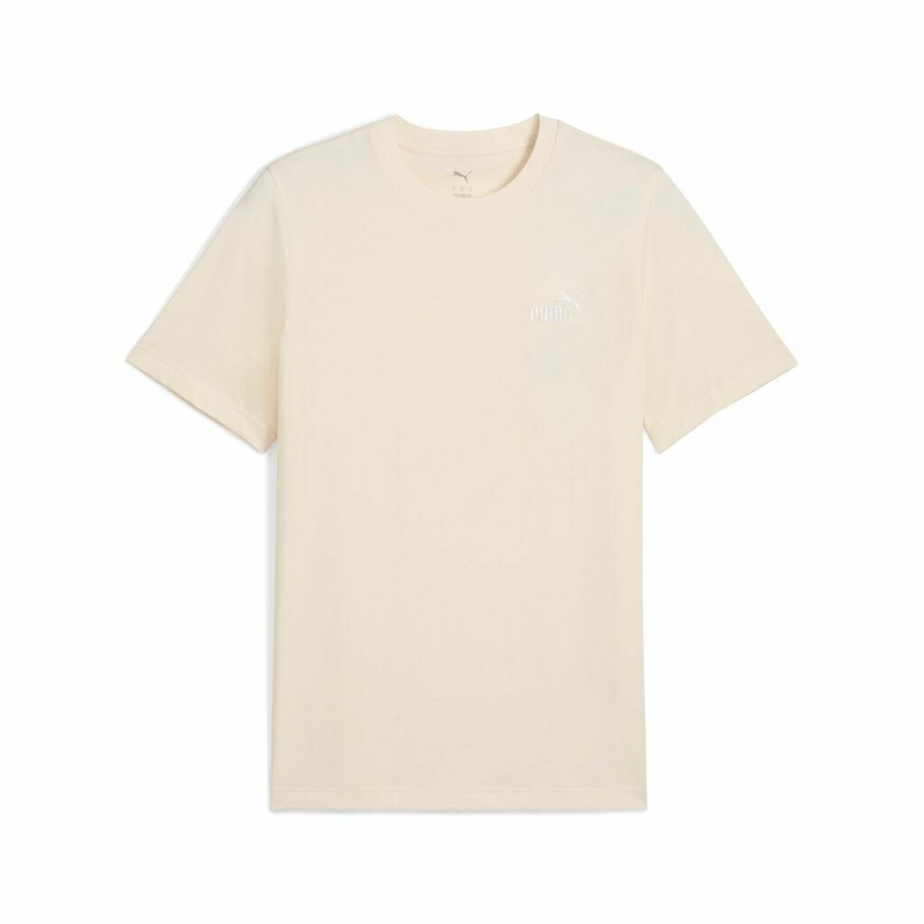Camiseta PUMA com gola redonda e mangas curtas