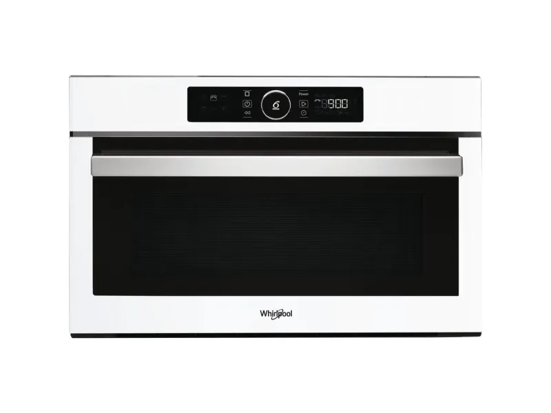 Whirlpool Absolute AMW 730/WH - Mikrobølgeovn med grill - til indbygning - 31 liter - 1000 W - hvid