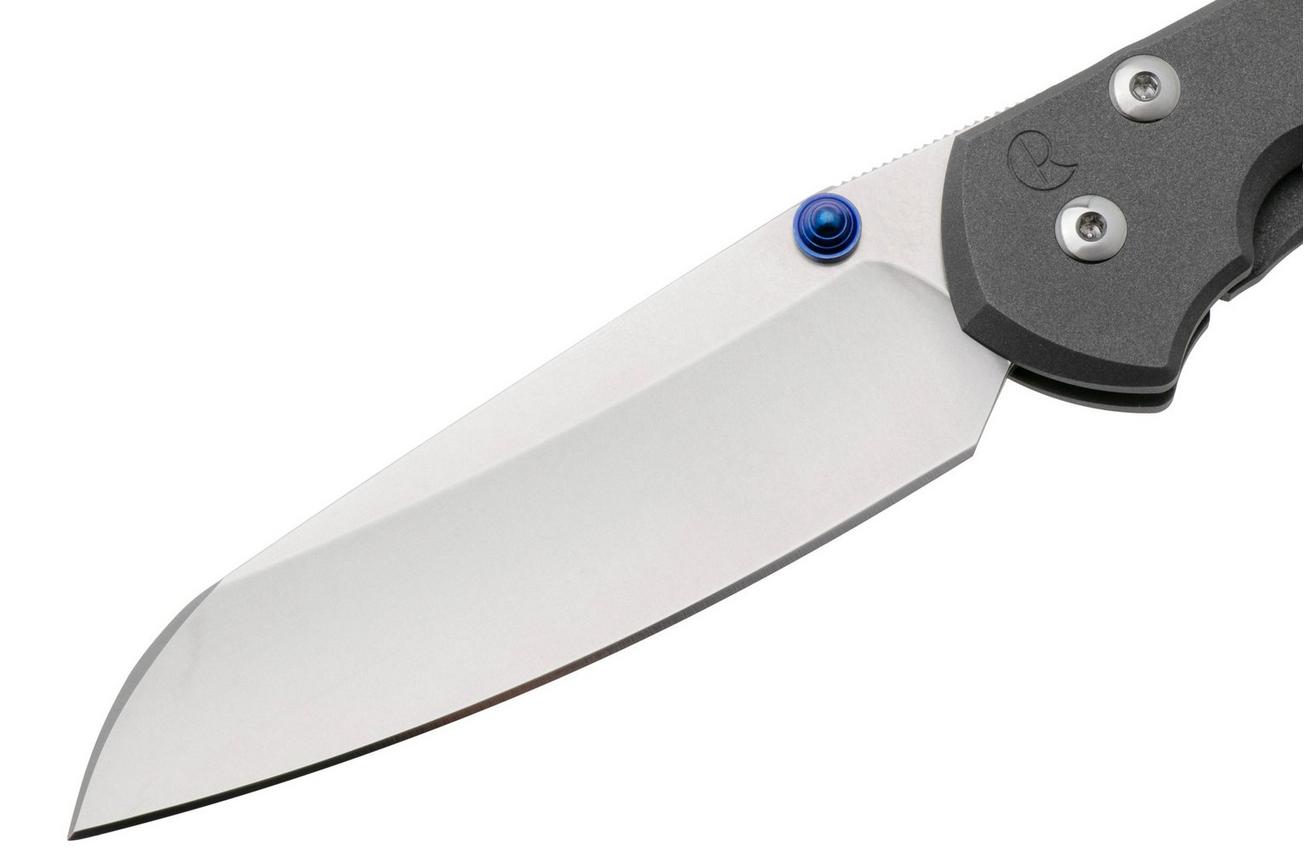 Chris Reeve Large Sebenza 31 Insingo L31-1008, Stonewashed CPM MagnaCut, Sand Blasted Titanium zakmes