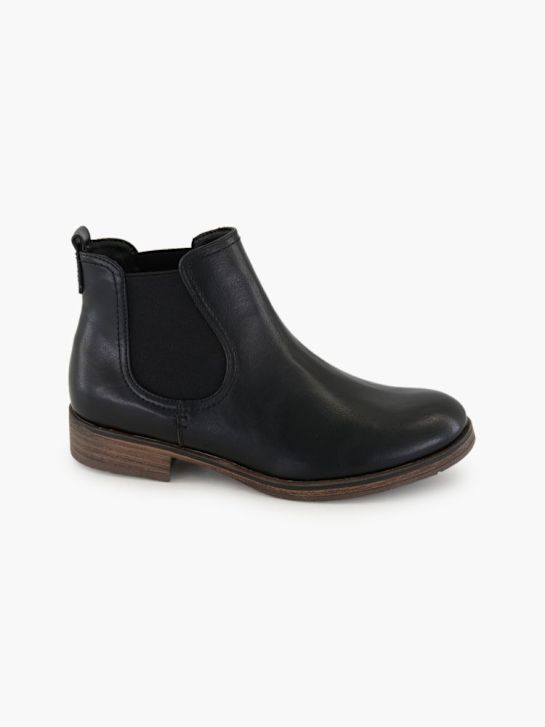 Graceland Chelsea Boot Schwarz
