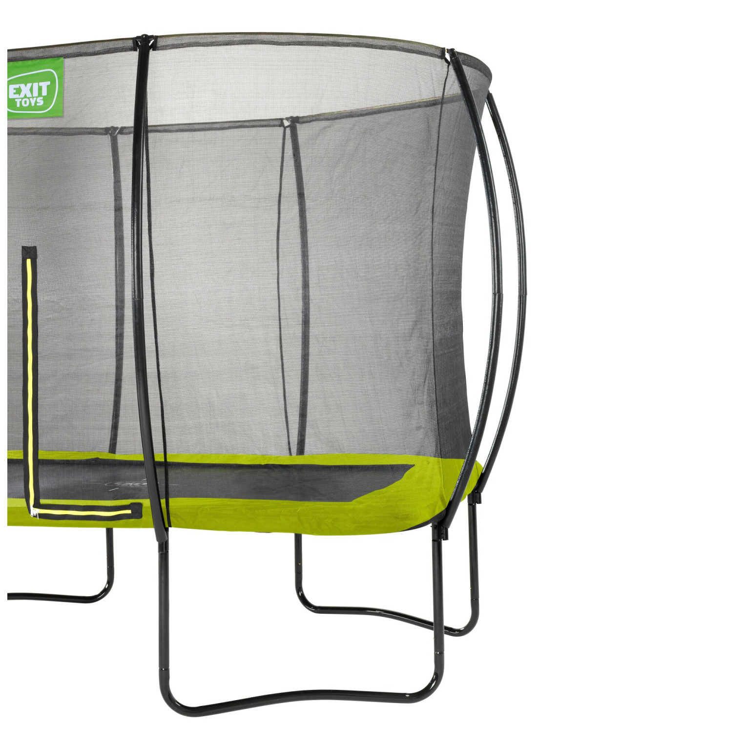 EXIT Silhouette trampoline 244x366cm - groen