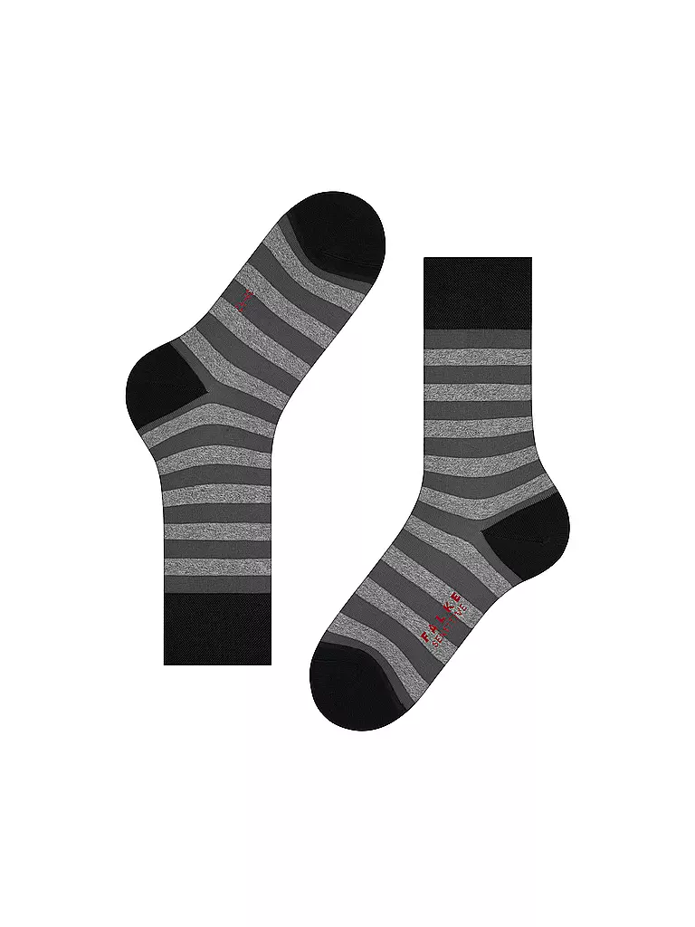 FALKE Socken schwarz