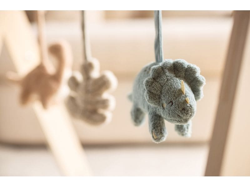 Jollein Spielbogen Anhänger Roarsome 3 Stück Anhänger-Set für das Babygym