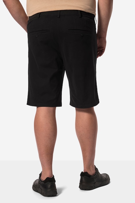 Boston Park Twill-Bermuda, Swingpocket, Travellerbund, Regular Fit, bis 72