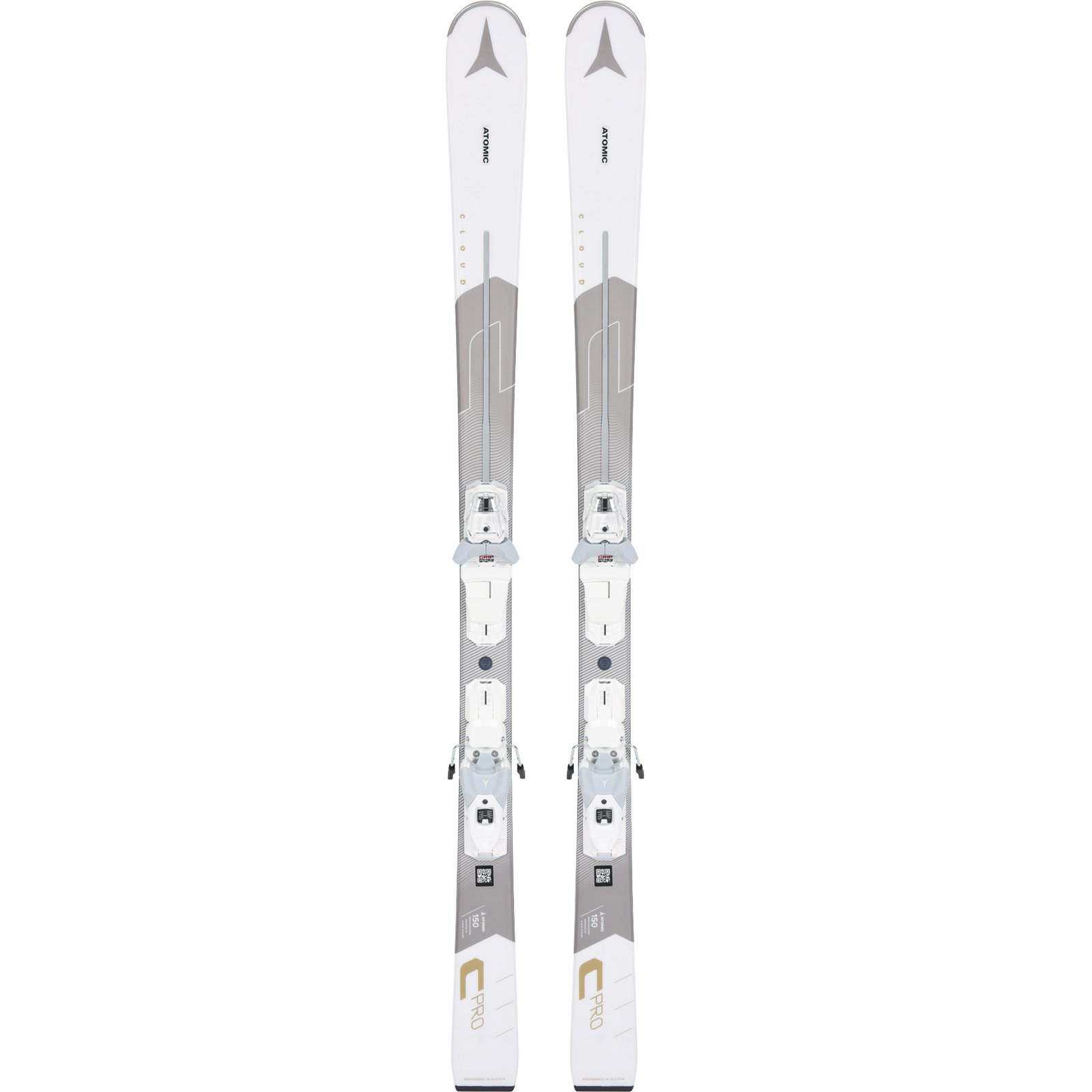 Damen-Ski-Set Atomic Cloud Pro inkl. M10 GW