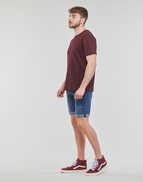 Only & Sons  - ONSPLY MID. BLUE 4331 SHORTS VD - Bleu