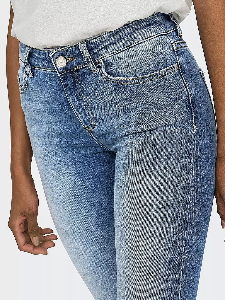 ONLY Jeans Bootcut Fit  ONLBLUSH  hellblau