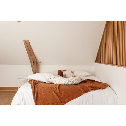 Coussin de maternité Multirelax Jersey Imprimé Colombes - CANDIDE