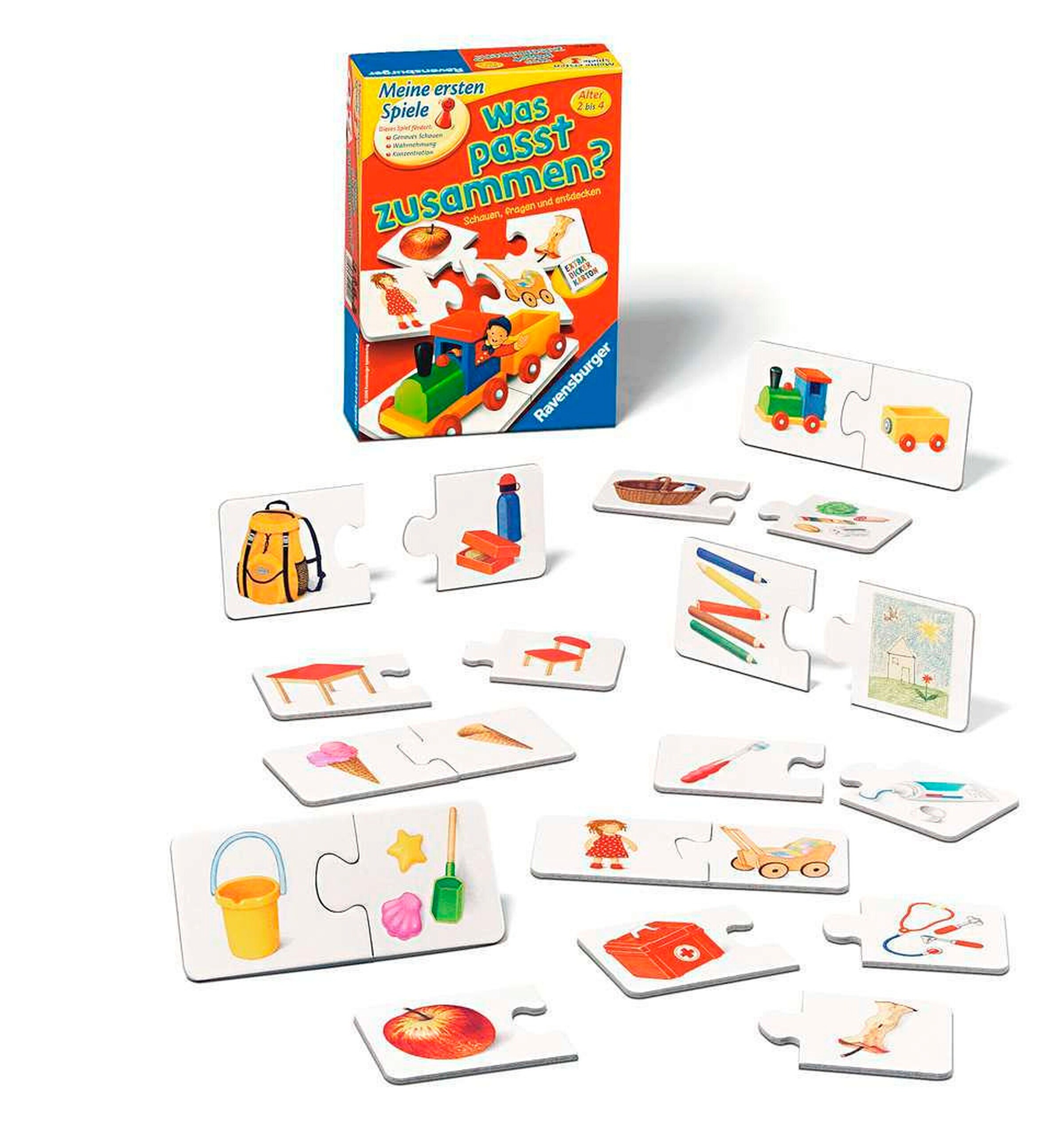 Ravensburger Was passt zusammen?