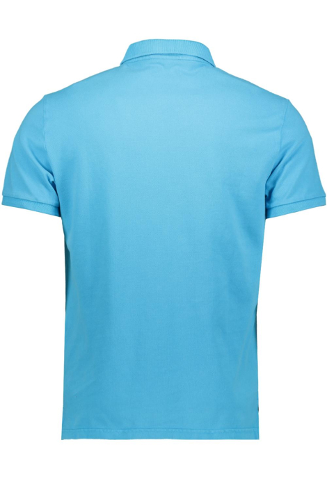 Superdry blauwe heren polo