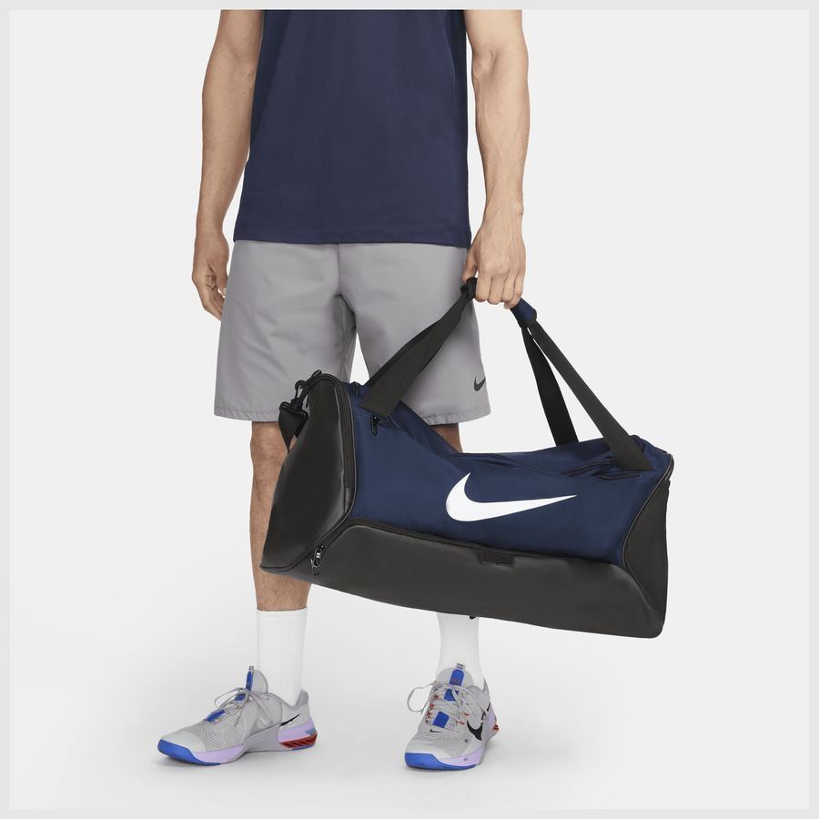 Nike Brasilia 9.5 Training Duffel B MIDNIGHT NAVY/BLACK/WHITE