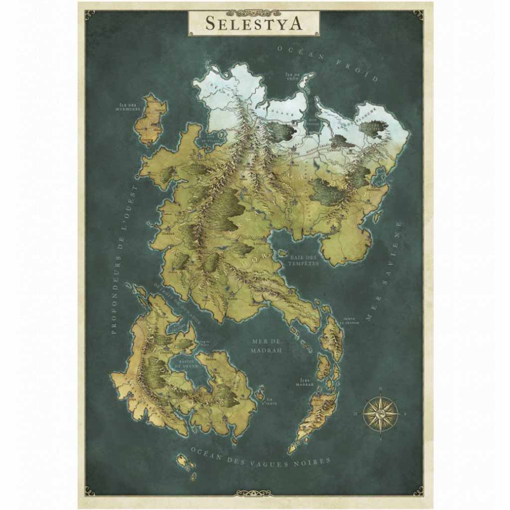 Lieux d'Aventures - Cartes et Plans
