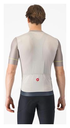 Maillot à Manches Courtes Castelli Unlimited Endurance 2 Homme Bleu Bordeaux