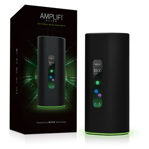 Ubiquiti AmpliFi Alien – Wi-Fi 6-router met intuïtive GUI