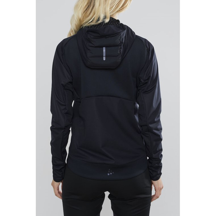 Craft Adv Pursuit ThermalJkt W Black