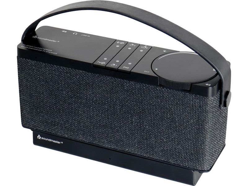 soundmaster Soundbar TVL24 Horst Kabelloser TV-LS und Sprachverstärker