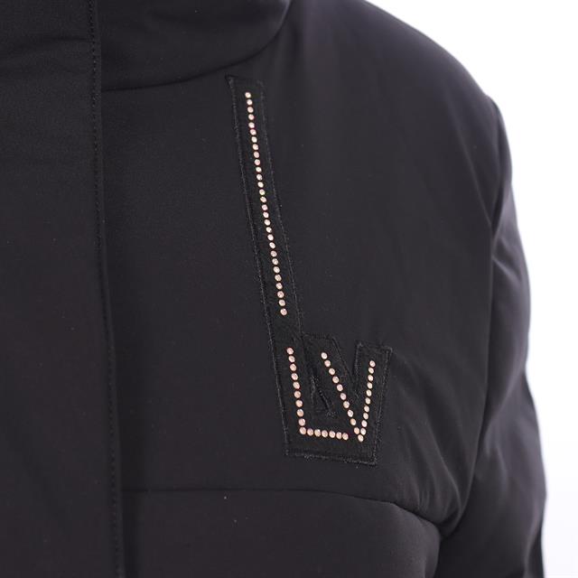 Winterjas La Valancio LVWianne Kids Zwart