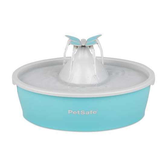 Fontaine Butterfly sans Bpa pour Chien et Chat - 1,5L