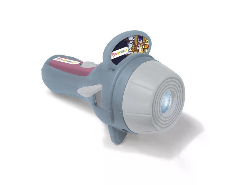 Kidywolf Projektor Taschenlampe Grau Geschichtenlampe