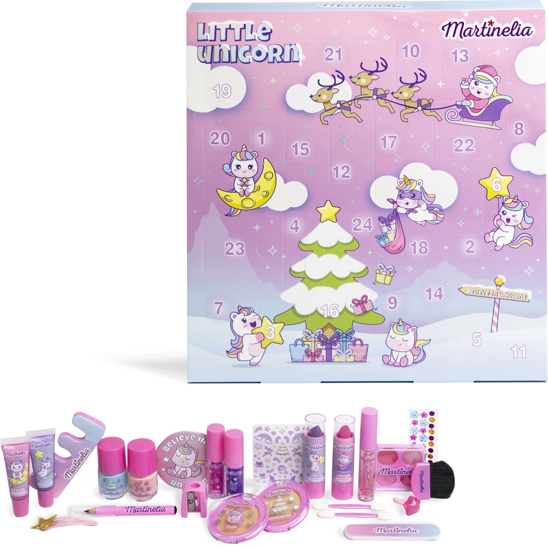 Martinelia Little Unicorn Christmas Calendar 2024 (Limited Edition)
