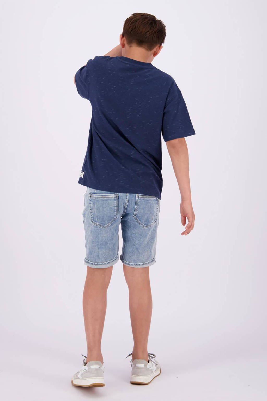Vingino T-shirt Hinjek donkerblauw