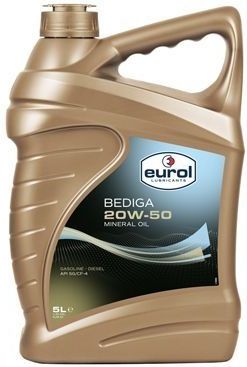 Motorolie Eurol Bediga 20w50 5l , Acura, Aston Martin, Austin, Bedford, Bentley, Bmw, Daewoo, Daihatsu, Ford, Honda, Hyundai, Isuzu, Jaguar, Kia, Lexus, Lotus, Mazda, Mercedes-Benz, Mg, Mitsubishi, Nissan, Opel, Porsche, Renault, Rover, Seat, Skoda,