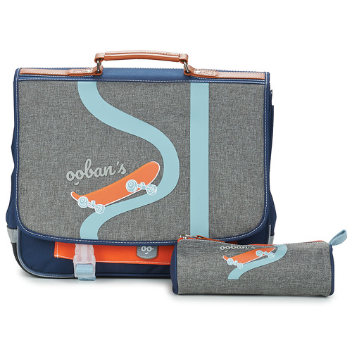 Ooban's - CARTABLE 38 CM FUNNY SKATE - Multicolore