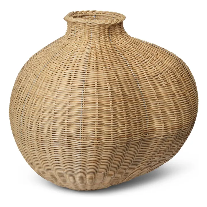 Ferm Living Vase en rotin Bola
