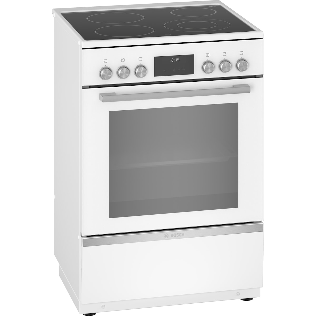 Bosch Series 6 komfyr HKT59E120U (hvit)