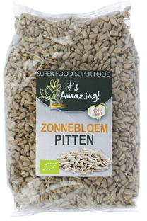 Its Amazing Zonnebloempit Biologisch 500GR