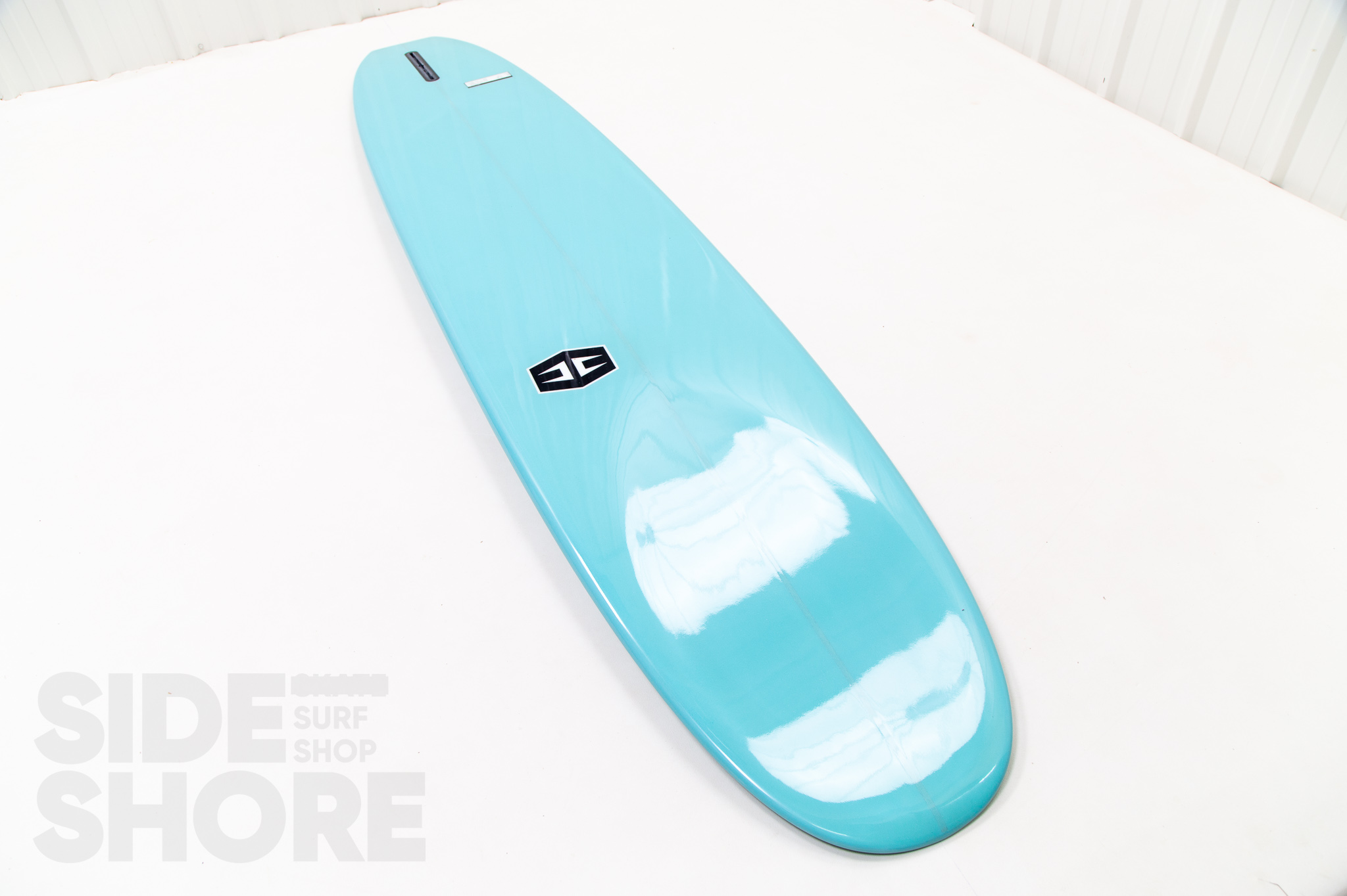 HURRICANE 9'3 Classic Longboard - Polish & Volan Uni - Single US Box Gris