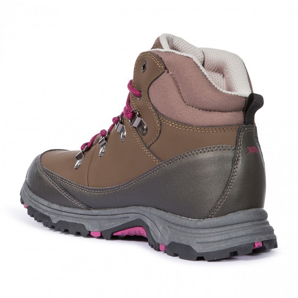 Botas de caminhada impermeáveis Trespass Glebe II
