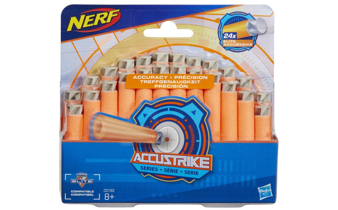 NERF Elite Accustrike refills 24st