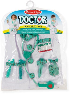 Melissa & Doug Kostyme Doktor med Tilbehør