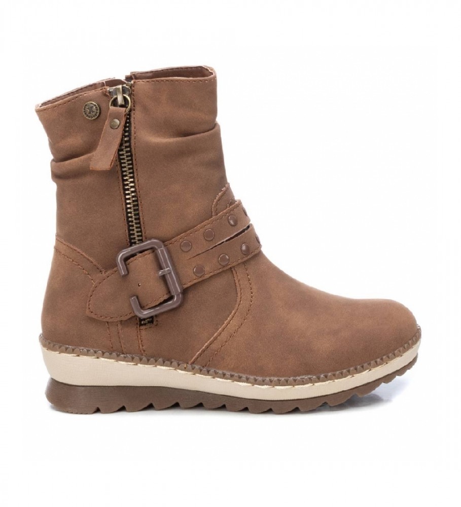 Botas infantis Xti 150194 marrom